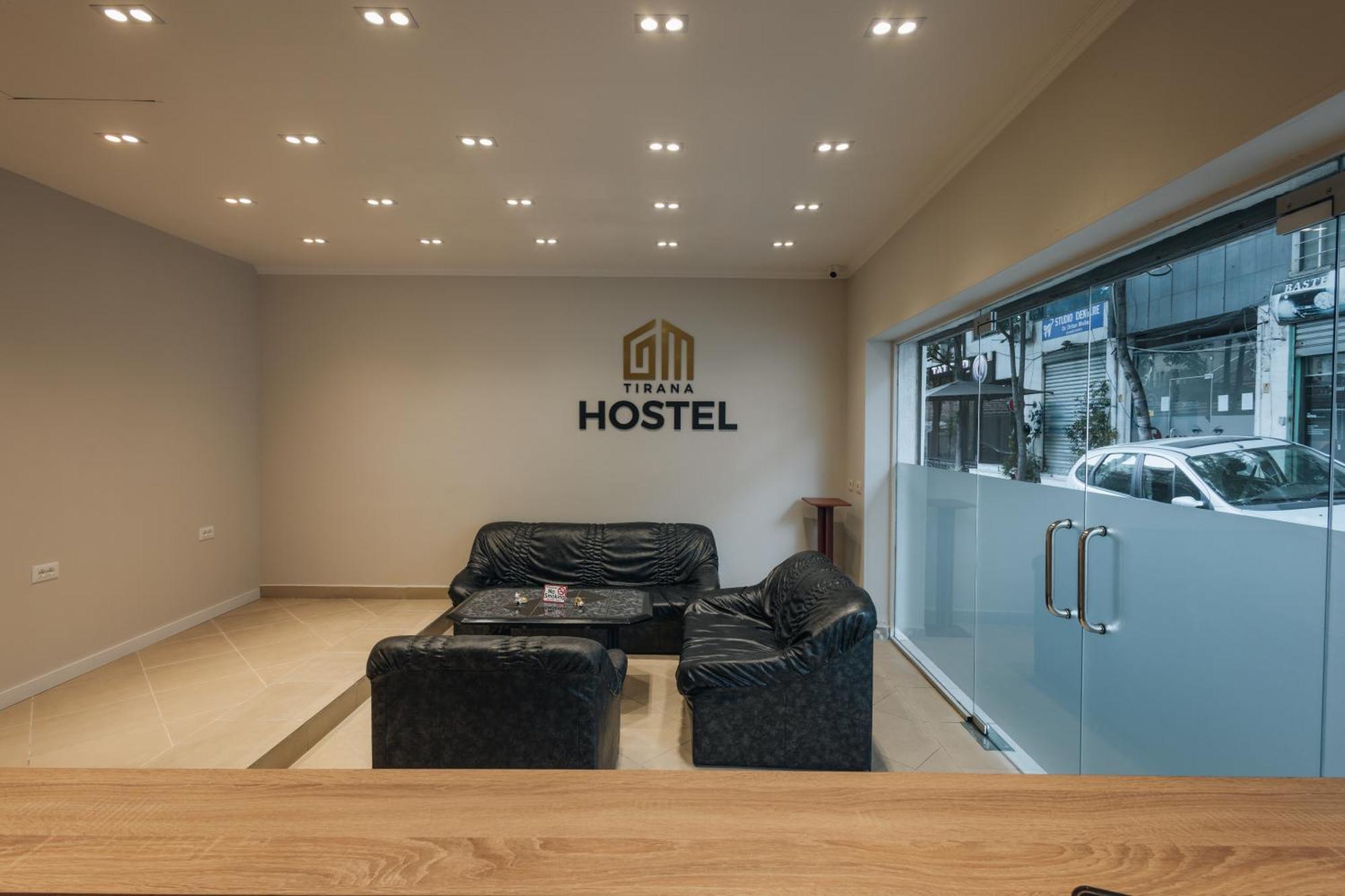 Gm Tirana Hostel Extérieur photo