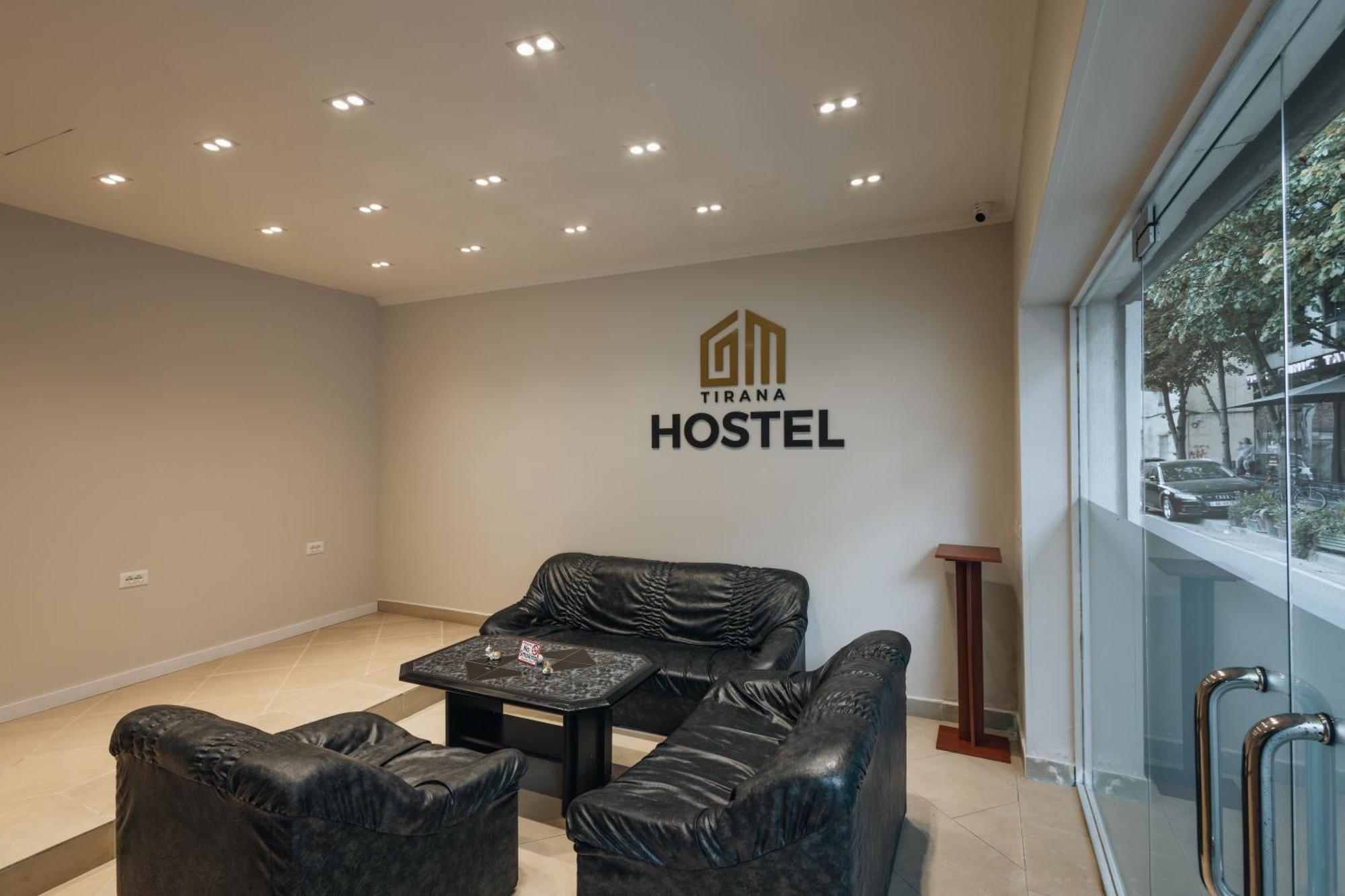 Gm Tirana Hostel Extérieur photo